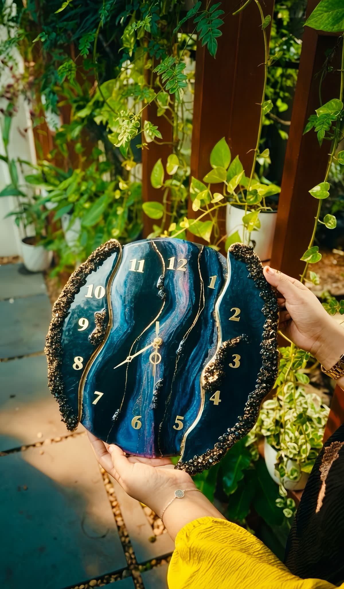 Resin Clocks