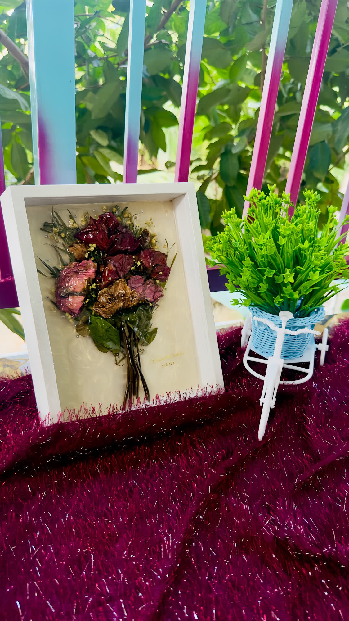 Flower Preservation